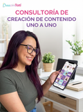 Asesoria 1:1 Creación de contenido