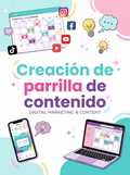 Creación de Parrillas de Contenido con Estrategia
