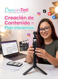 PLAN INICIEMOS- PLAN CREACIÓN DE CONTENIDO
