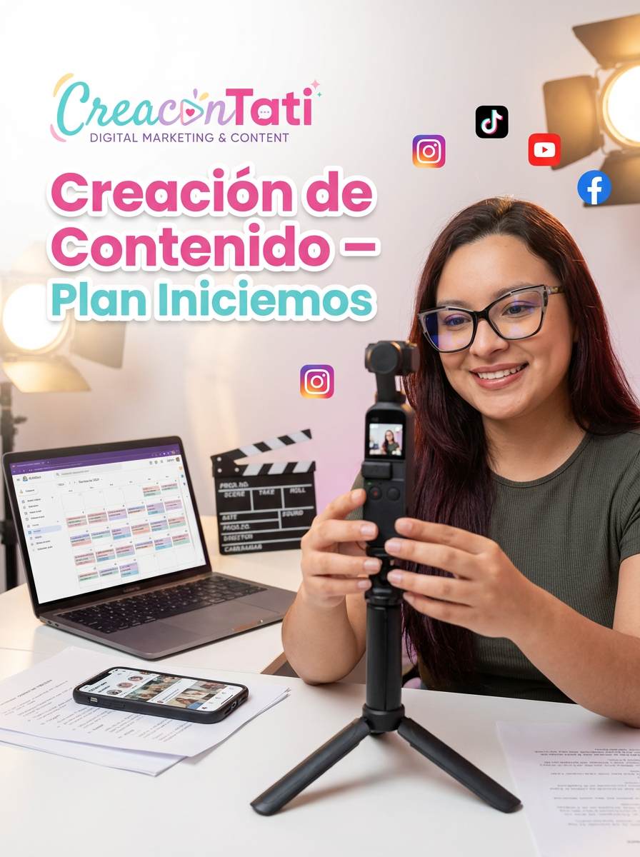 PLAN INICIEMOS- PLAN CREACIÓN DE CONTENIDO