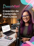 PLAN CRECE - PLAN CREACIÓN DE CONTENIDO
