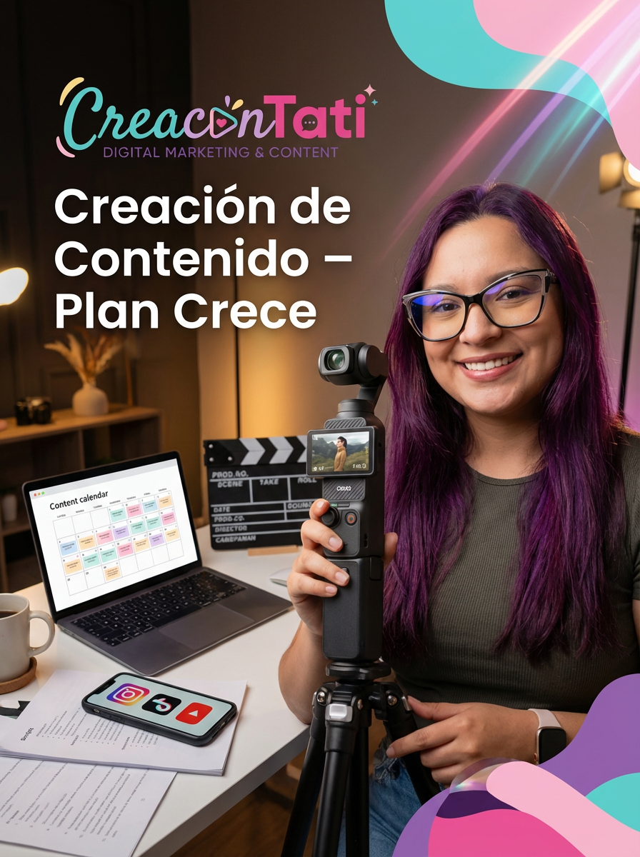 PLAN CRECE - PLAN CREACIÓN DE CONTENIDO