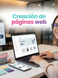 Creación de Página Web para Emprendedores y Marcas