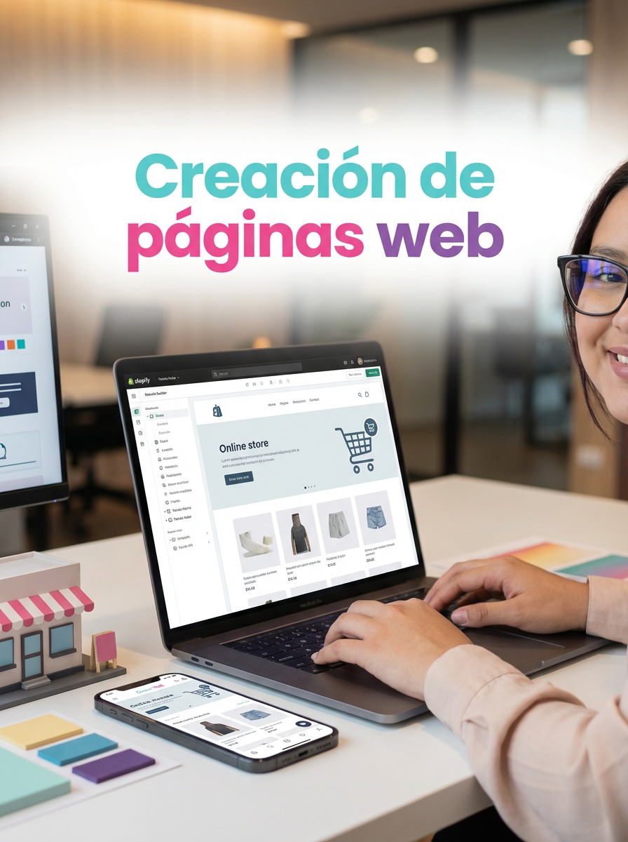 Creación de Página Web para Emprendedores y Marcas