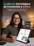 Auditoría Estratégica de Contenido y Redes