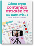Como crear contenido estrategico sin improvisar